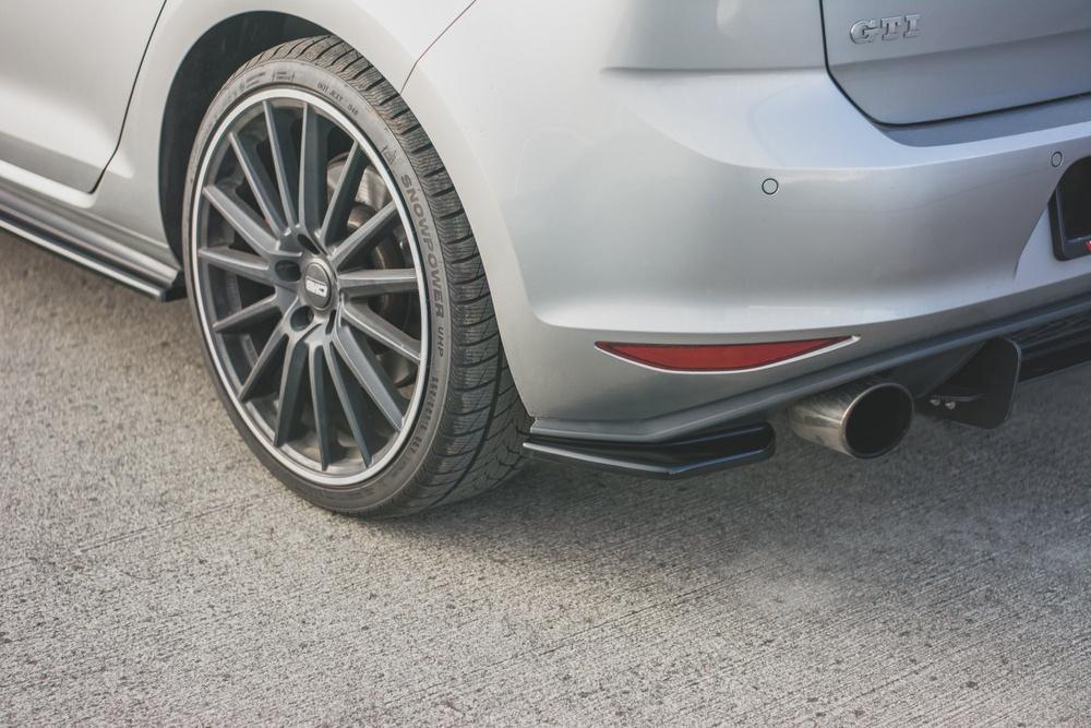 Lame Du Pare-Chocs Arriere V.2 VW Golf 7 GTI