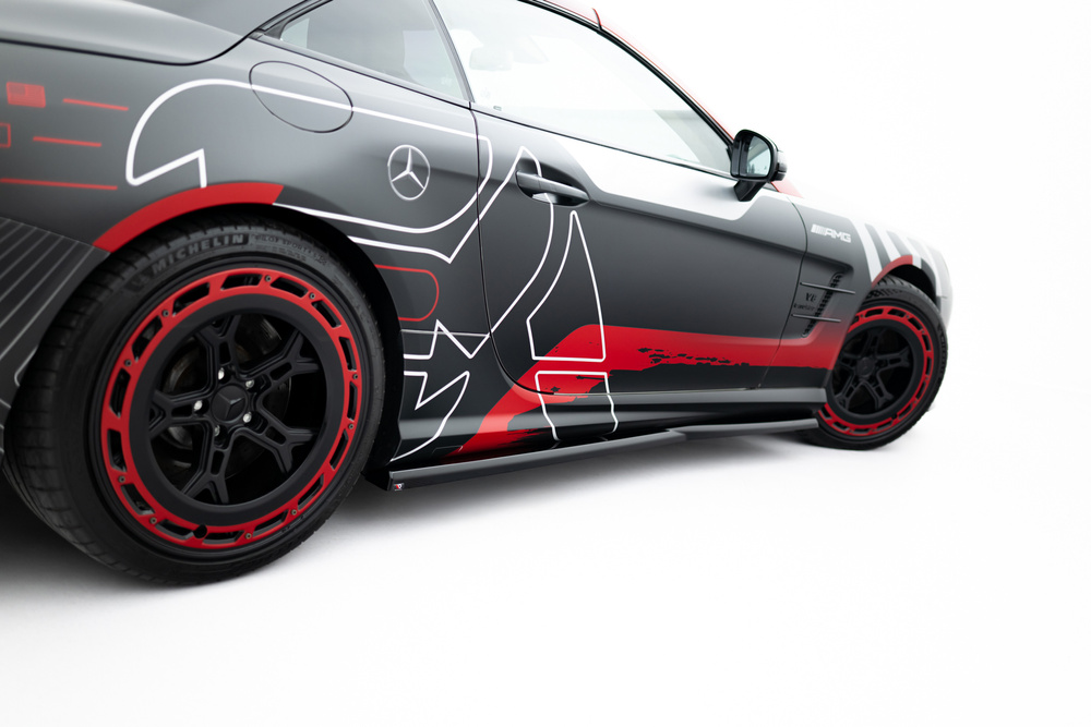 Set des diffeuseur des bas de caisse Mercedes-Benz SL 63 AMG R231