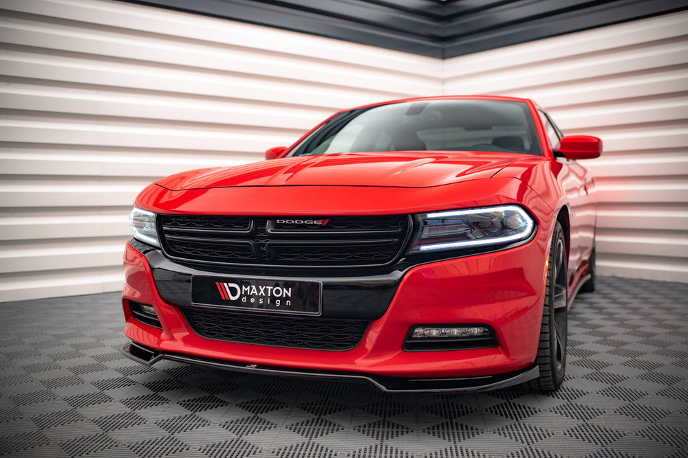 Lame Du Pare-Chocs Avant V.2 Dodge Charger RT Mk7 Facelift