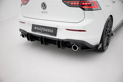 Street Pro Central Diffuseur Arriere V.2 Volkswagen Golf GTI Mk8