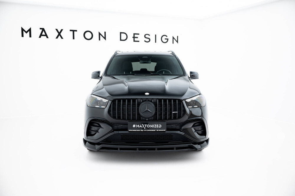 Lame Du Pare-Chocs Avant Mercedes-AMG GLE 53 / AMG-Line SUV / Coupe W167 Facelift / C167 Facelift