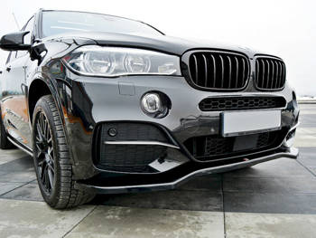 LAME DU PARE-CHOCS AVANT / SPLITTER V.1 BMW X5 F15 M-PACK