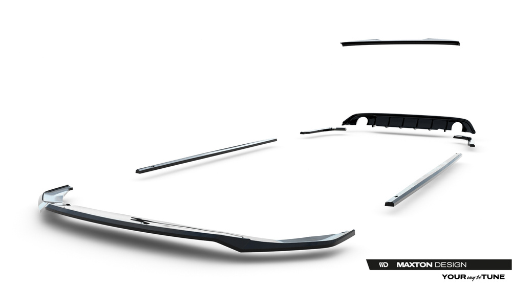 Ensemble Diffuseur Volkswagen Jetta GLI Mk7