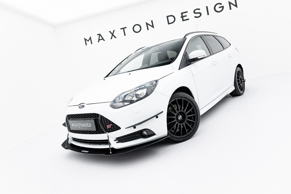 Canards (Ailes Du Pare-Chocs Avant) Ford Focus ST Mk3