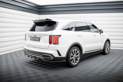 Arriere Splitter (avec une barre verticale) Kia Sorento Mk4