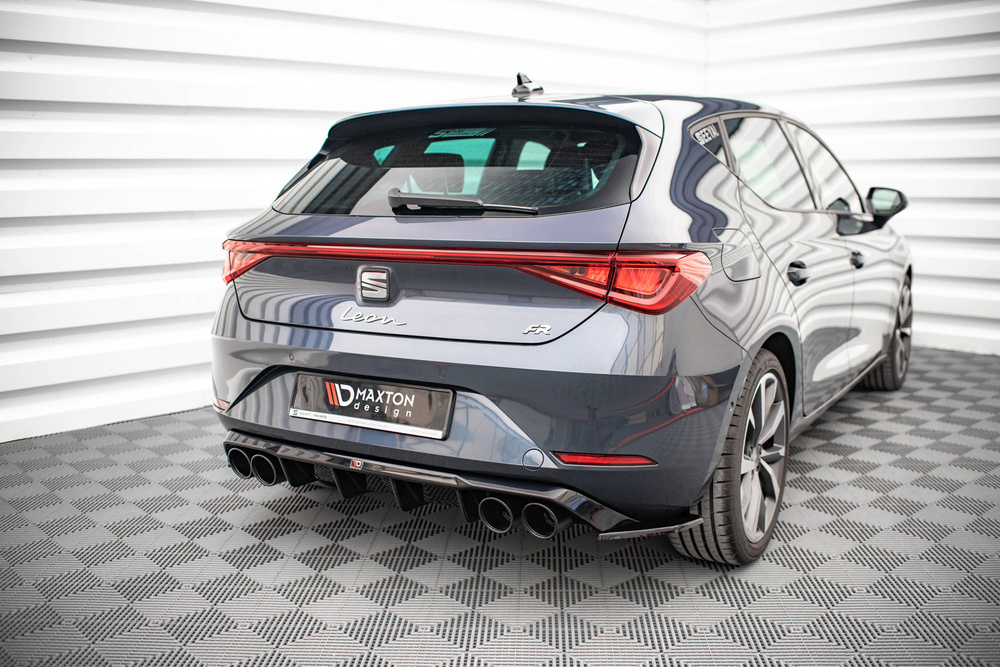 Lames De Pare-Chocs Arrière Latérales Seat Leon FR Hatchback Mk4