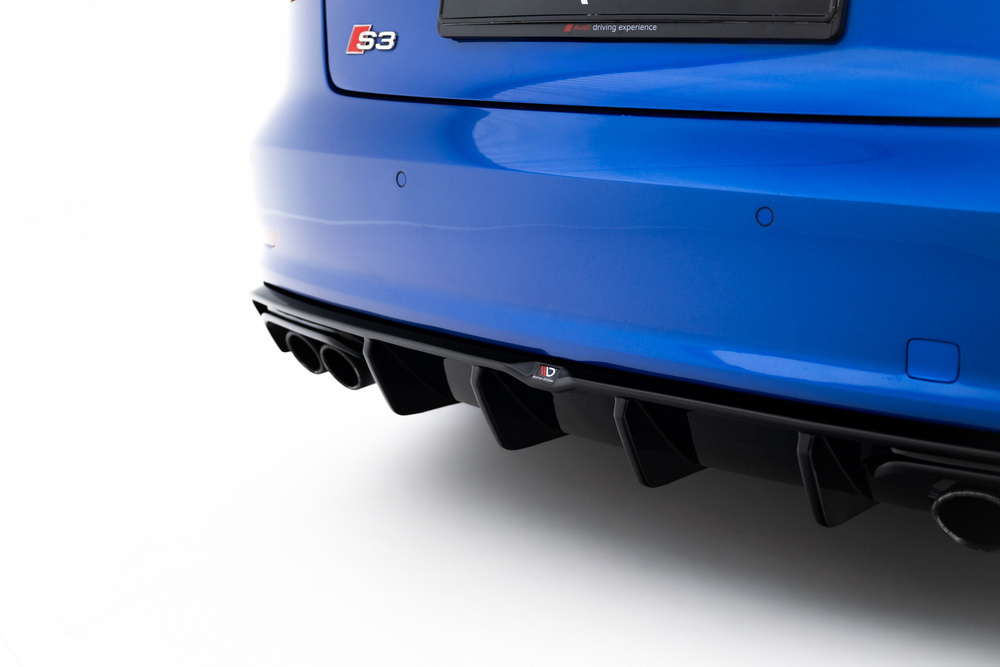 Diffuseur Arrière Complet Audi S3 Sedan 8V