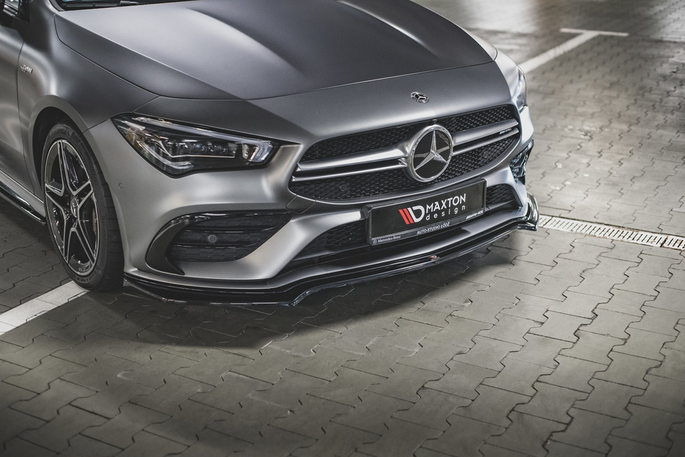 Lame Du Pare-Chocs Avant V.1 Mercedes-AMG CLA 35 Aero C118