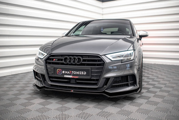 Lame Du Pare-Chocs Avant V.2 Audi S3 / A3 S-Line Sportback 8V Facelift