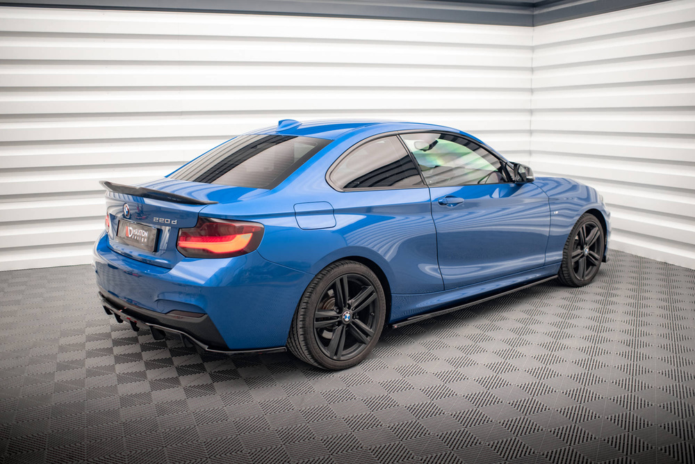 Rajouts Des Bas De Caisse BMW 2 M-Pack F22