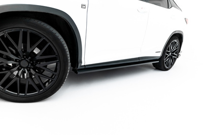 Rajouts Des Bas De Caisse Lexus RX F-Sport Mk4 Facelift (version sans marchepieds OEM)