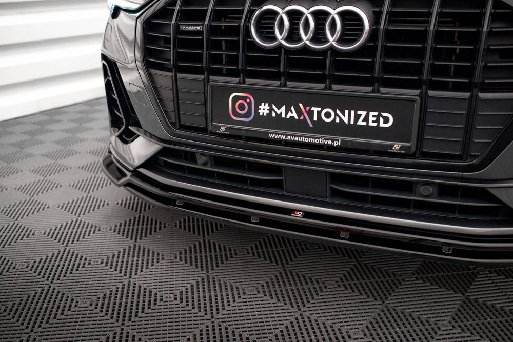 Lame Du Pare-Chocs Avant V.2 Audi Q3 S-Line SUV F3