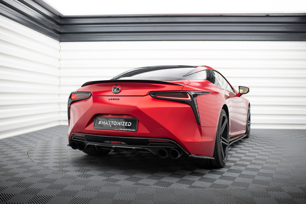 Spoiler Cap Central Lexus LC 500