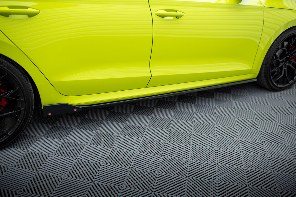 Rajouts Des Bas De Caisse V.2 + Ailerons Skoda Octavia RS Liftback / Combi Mk4