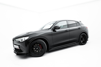 Ensemble Diffuseur Alfa Romeo Stelvio Mk1