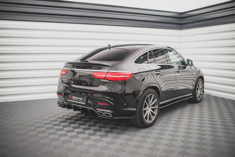 Lames De Pare-Chocs Arrière Latérales V.1 Mercedes-Benz GLE Coupe 63AMG C292