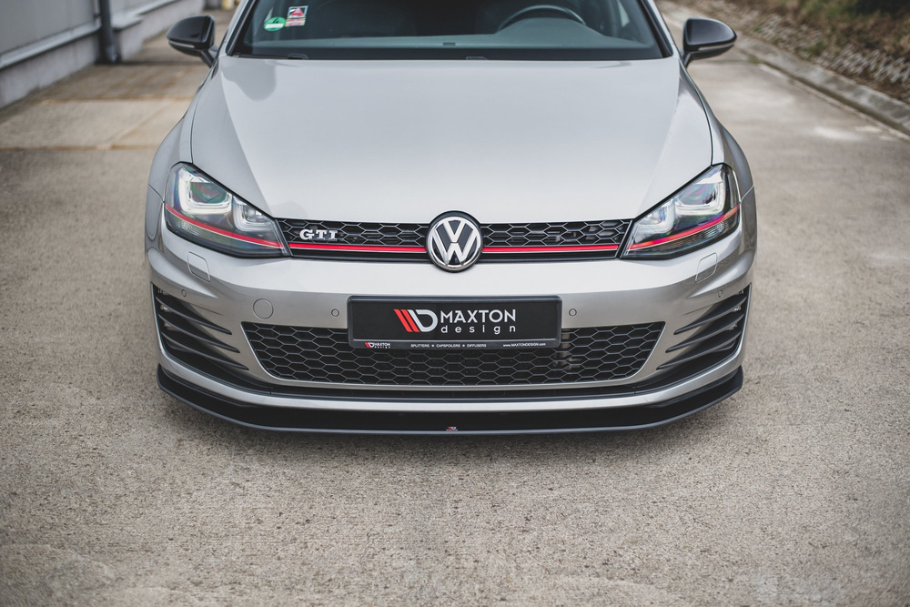 Sport Durabilité Lame Du Pare-Chocs Avant / Splitter VW Golf 7 GTI