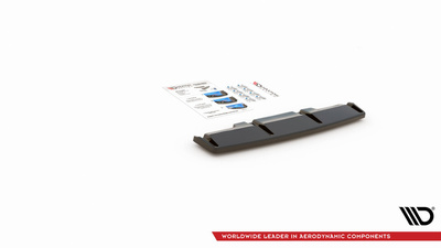 Arriere Splitter Volkswagen Golf R Hatchback Mk8 / Mk8 Facelift