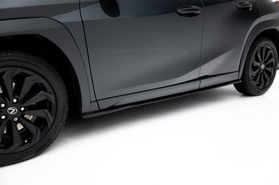 Ensemble Diffuseur Lexus UX F-Sport Mk1