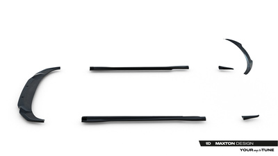 Ensemble Diffuseur Audi RSQ3 Sportback F3