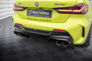 Rajout Du Pare-Chocs Arriere V.2 + échappement Milltek Sport BMW 1 F40 M135i