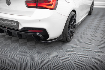 Lames De Pare-Chocs Arrière Latérales (Pour jupe arrière V.3) BMW 1 M-Pack / M140i F20 Facelift