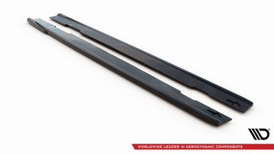 Rajouts Des Bas De Caisse Mercedes-Benz CLA AMG-Line C118