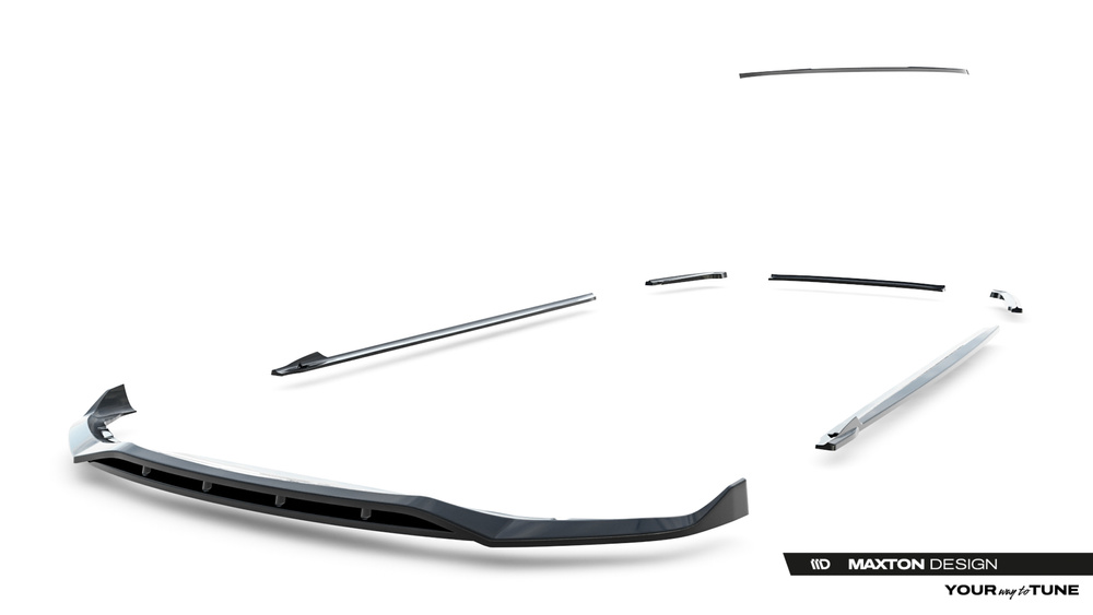 Ensemble Diffuseur BMW 5 Touring M-Pack G31