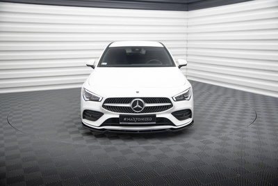 Lame Du Pare-Chocs Avant V.2 Mercedes-Benz CLA A35 AMG / AMG-Line C118