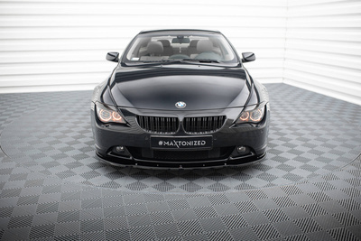 Lame Du Pare-Chocs Avant V.1 BMW 6 Coupe E63 / Cabrio E64
