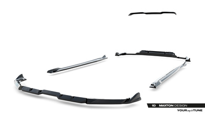 Ensemble Diffuseur BMW X5 M F95 Facelift