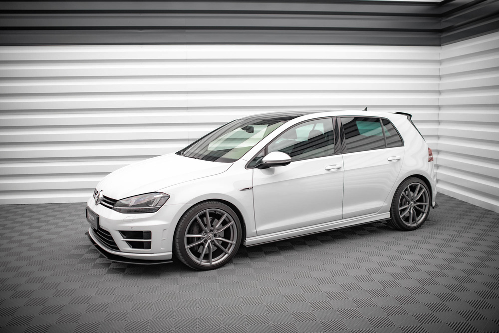 Street Pro Rajouts Des Bas De Caisse Volkswagen Golf R Mk7