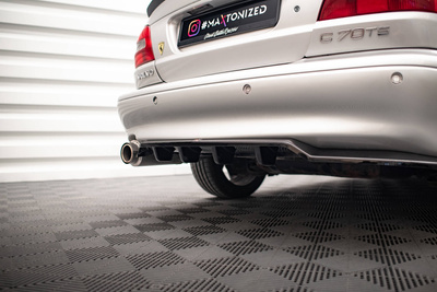 Arriere Splitter (avec une barre verticale) Volvo C70 Mk1