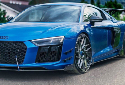 Stoßstangenflügel vorne (Canards) Audi R8 Mk.2