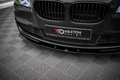 Lame Du Pare-Chocs Avant V.1 BMW 7 M-Pack F01
