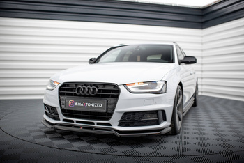 Lame Du Pare-Chocs Avant V.2 Audi A4 Competition B8 Facelift