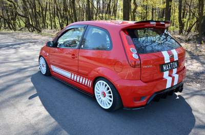 Rajouts Des Bas De Caisse Pour Ford Fiesta ST Mk6