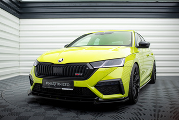Lame Du Pare-Chocs Avant V.1 Skoda Octavia RS Mk4