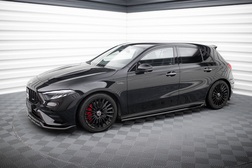 Rajouts Des Bas De Caisse Mercedes-AMG A35 / A AMG-Line W177 Facelift