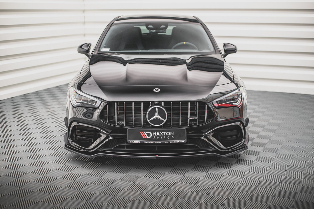 Lame Du Pare-Chocs Avant V.1 Mercedes-AMG CLA 45 Aero C118