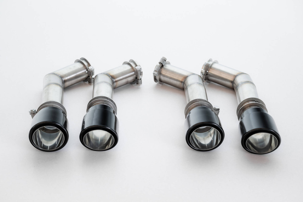 Rajout Du Pare-Chocs Arriere V.3 + Conseils d'échappement Cupra Formentor VZ Mk1 / Mk1 Facelift