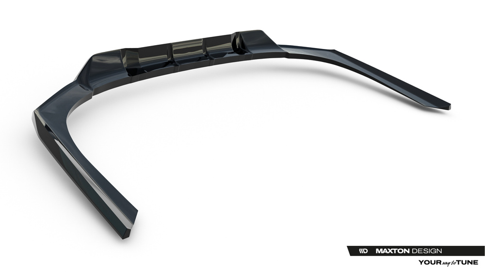 Arriere Splitter (avec une barre verticale) V.2 BMW 7 M-Pack G70