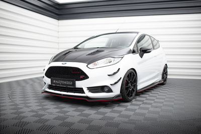 Lame Du Pare-Chocs Avant V.5 Ford Fiesta ST Mk7 Facelift