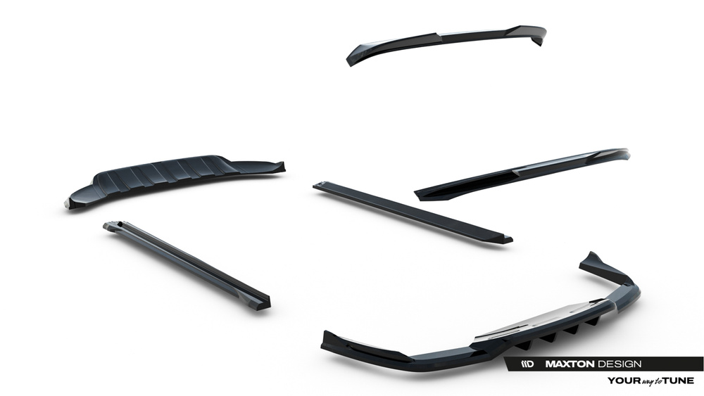 Ensemble Diffuseur Bentley Bentayga Mk1