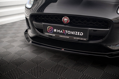 Lame Du Pare-Chocs Avant V.2 Jaguar F-Type Mk1 Facelift