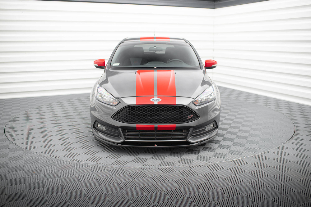 Lame Du Pare-Chocs Avant Ford Focus ST Mk3 FL (Cupra)