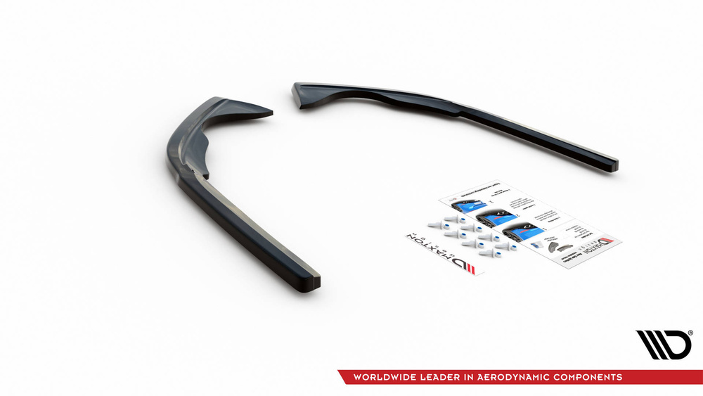 Lames De Pare-Chocs Arrière Latérales Volkswagen Passat B8 Facelift