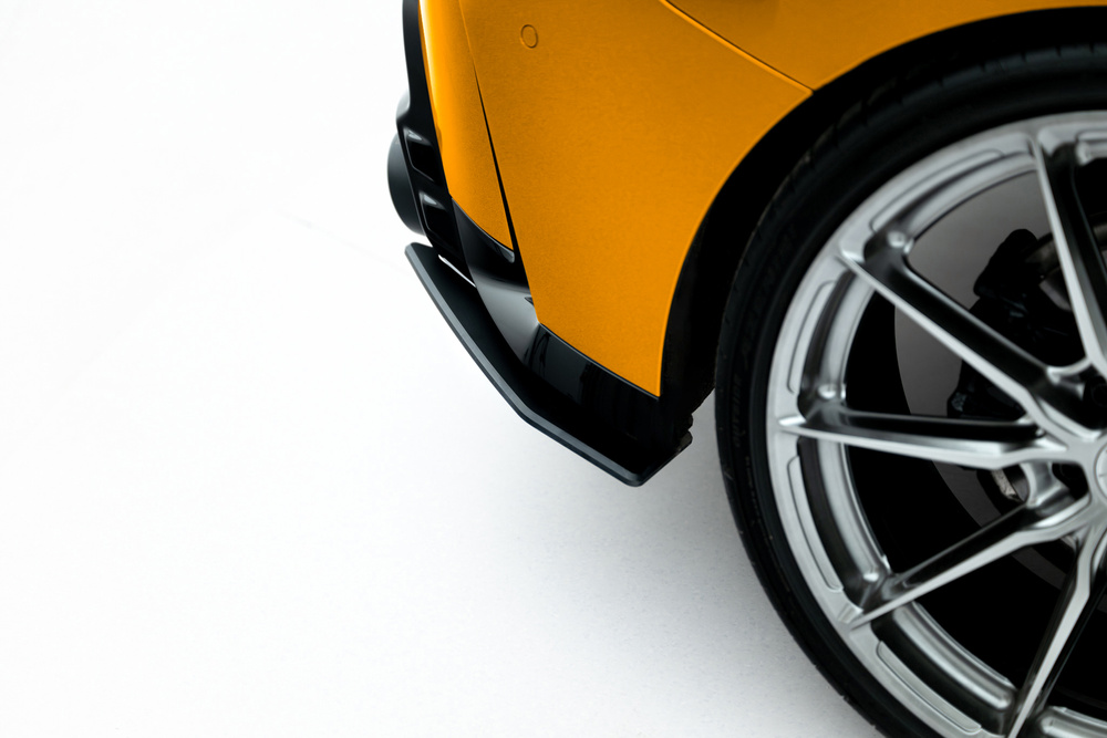 Street Pro Lame Du Pare Chocs Arriere V.2 BMW 1 M-Pack F70