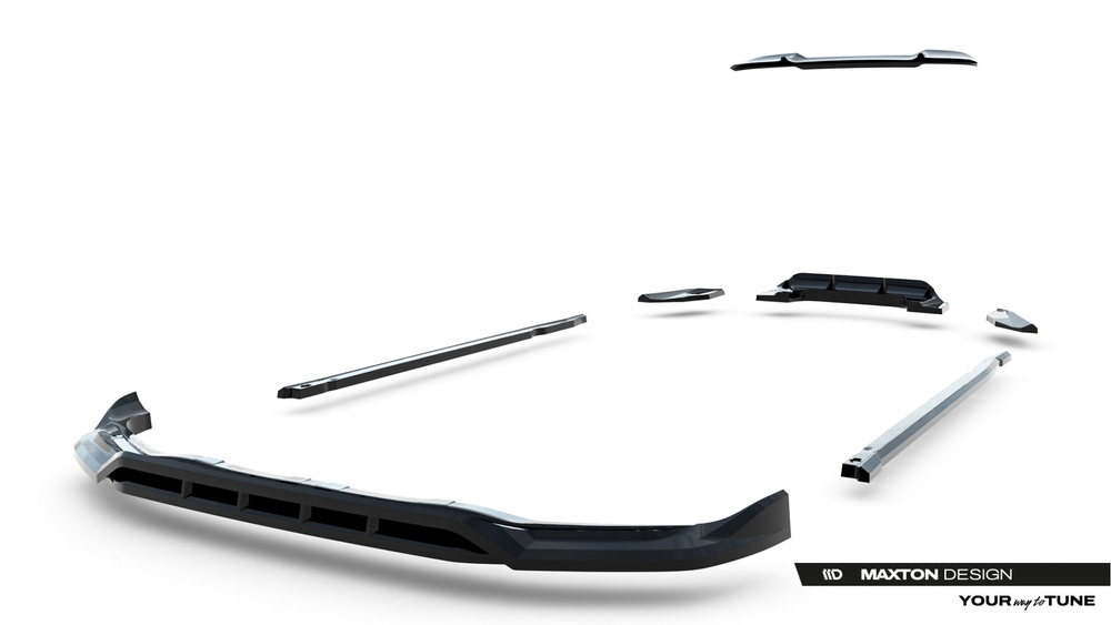 Ensemble Diffuseur BMW X1 M35i U11