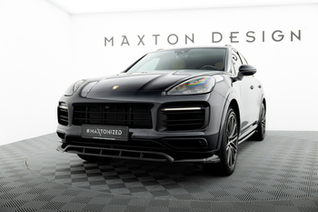 Lame Du Pare-Chocs Avant Porsche Cayenne Sport Design Mk3
